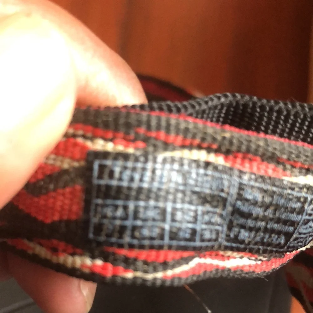 Teva Hurricane XLT Sandals Sz 7